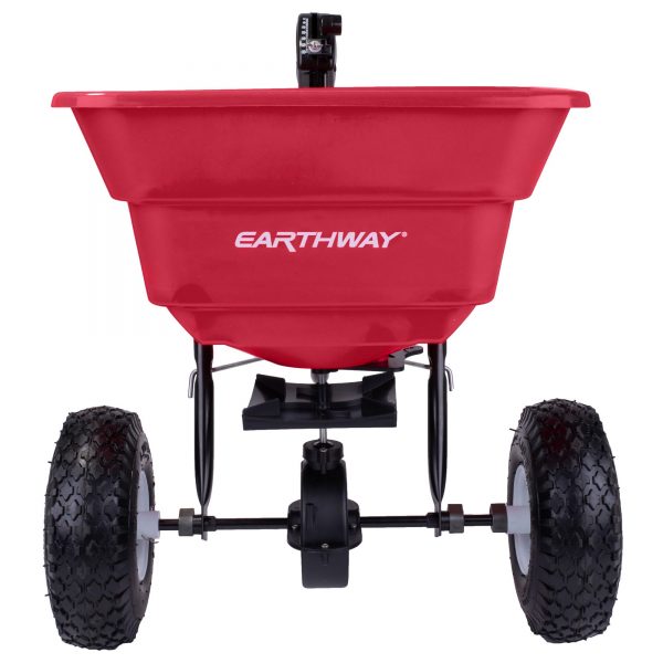 Earthway 2050TP Estate 80 Pound Garden Tractor Tow Behind Broadcast Spreader 