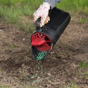 "Earthshaker" 4 LB PORTABLE HAND HELD SPREADER