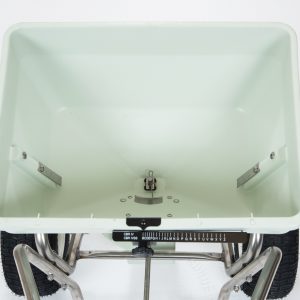 PRIZELAWN 70 LB STAINLESS STEEL BROADCAST SPREADER