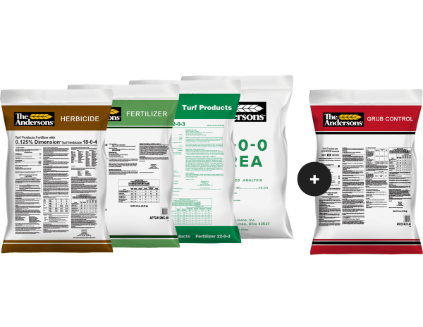 EarthWay Fertilizer Package_with Grub Control