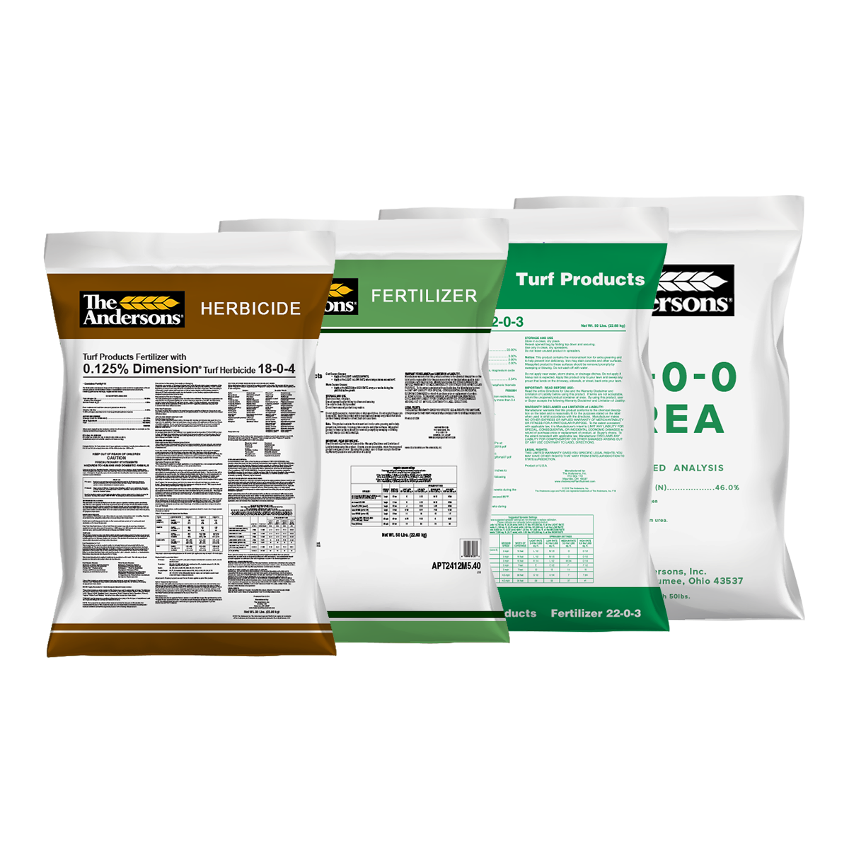 FOUR STEP FERTILIZER PROGRAM | EarthWay Products Incorporated