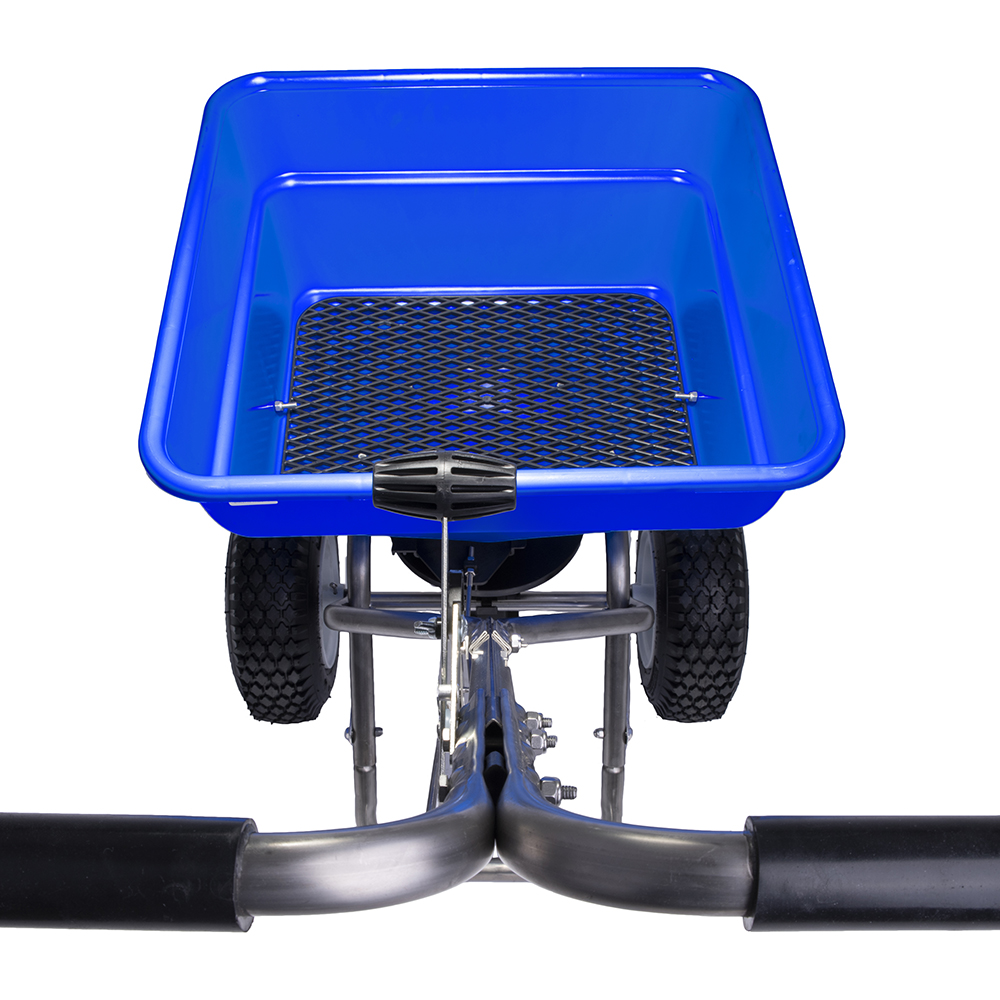 100lb Professional Ice Melt Broadcast Spreader - EarthWay