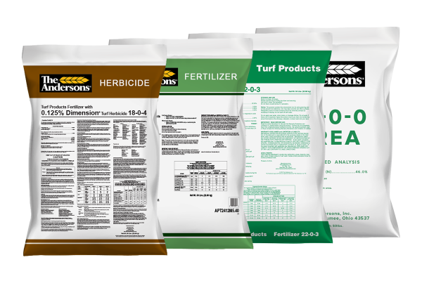 EarthWay Four Step Fertilizer Program